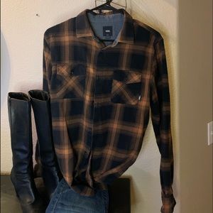 Vans small flannel